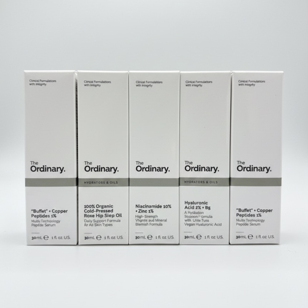 NEW ‼️ THE ORDINARY SKINCARE FACE SERUM BEAUTY SET OF 5 - Picture 3 of 3